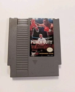 Mike Tyson's Punch-Out!! (Nintendo NES, 1987) Cart Only  - Picture 1 of 3
