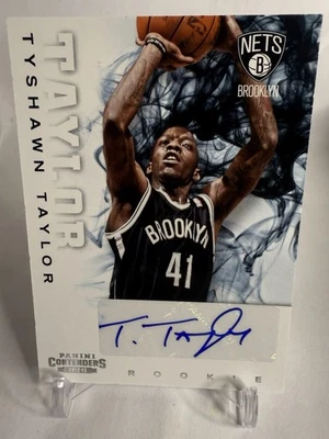 Tyshawn Taylor 2012-13 Panini Contenders - Rookie Signatures Card #239 (AU, RC) - Image 1 of 2