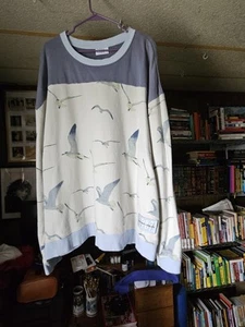 1989 TAYLOR'S VERSION SEAGULL SWEATER 4XL Size - Picture 1 of 7