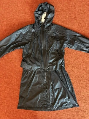 Y-3 NWT Logo Print Lightweight Jacket-Slate-Sz. S Foto 1 de 4