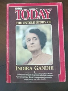 INDIA TODAY MAGAZINE OCT 1992 INDIRA STORY, PUNJAB POLICE CRACK DOWN, BIHAR RAT - Picture 1 of 18
