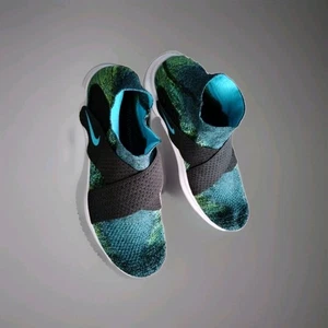 Nike Free RN Motion Flyknit 2017 Running - Blue Black - Size UK 10(EU 45) US 11 - Bild 1 von 7