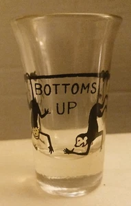 Bottoms Up Shot Glass - Picture 1 of 3