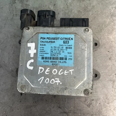 CENTRALINA CAMBIO AUTOMATICO PEUGEOT 1007 COD 9655460380 - Immagine 1 di 3