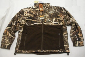 Drake Waterfowl 433 2X MST Eqwader Plus Fullzip Shirt Jacket Mx4 Camo - Picture 1 of 2