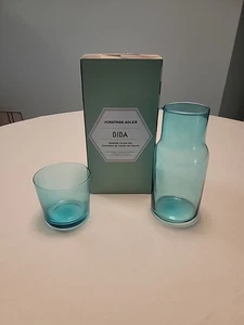 Jonathan Alder Bedside Carafe and Glass Set - Picture 1 of 7