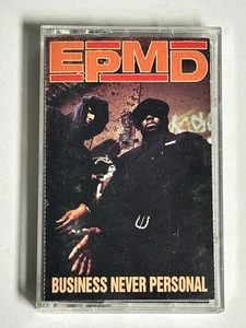 EPMD Business Never Personal Cassette Tape Rap Hip Hop 1992 getestet funktioniert - Bild 1 von 2