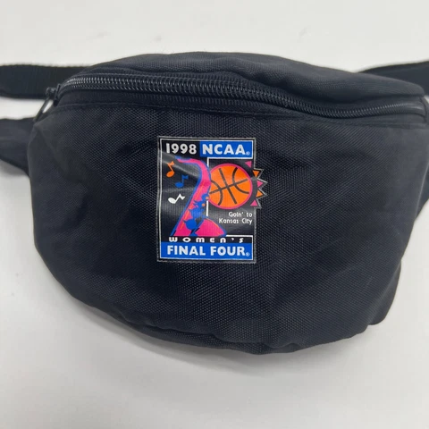 Vintage Womens 1998 NCAA Starter Final 4 Fanny Pack Butt Bag Goin to Kansas City Cover