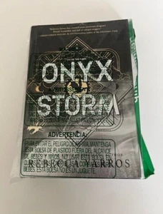 ONYX STORM Deluxe Limited Collector's Edition HARDCOVER IN HAND Rebecca Yarros - Bild 1 von 6
