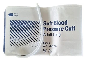 Welch Allyn #39019 Adult Long Soft Blood Pressure BP Cuff Disposable #901044 - Picture 1 of 3