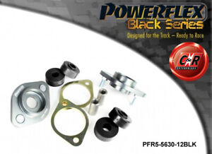Powerflex Black RR Choque Superior Mnt Soporte + Cojinete 12mm Para BMW Z4