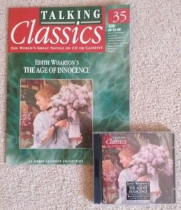 Talking Classics Edith Wharton's The Age of Innocence magazine /CD Issue 35 - Picture 1 of 2