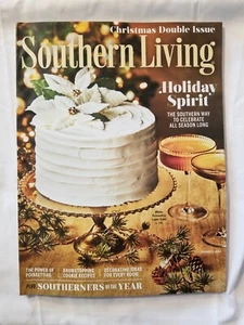 Southern Living Magazine December 2024: Southerners of the Year; Holiday Spirit - Picture 1 of 2