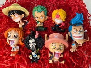 One-Piece straw-hat crew Chibi Arts Figure NEW - Picture 1 of 2
