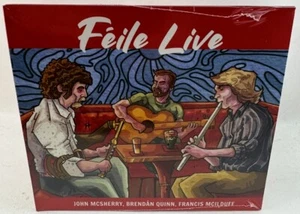 Féile Live - John McSherry/Brendán Quinn/Francis McIlduff - New & Sealed CD - Picture 1 of 2