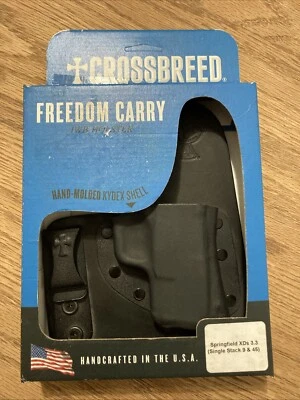 FUNDA CROSSBREED FREEDOM CARRY IWB PARA SPRINGFIELD XD 3.3 MANO DERECHA Foto 1 de 4
