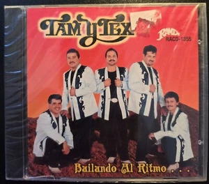 TAM Y TEX - BAILANDO AL RITMO... (1998 CD) - Picture 1 of 5