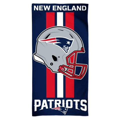 WinCraft NFL New England Patriots Beach Towel, 30" x 60" Cover