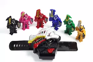 DX Ryusoulger Morpher Power Rangers Dino Fury Changer Keys Red Blue Gold Black - Picture 1 of 5