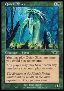 2XQuick Sliver Common Legions MTG - Picture 1 of 1