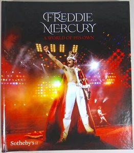 Freddie Mercury A World of His Own Sothebys Auction Book Hardcover Garden Lodge - Picture 1 of 10