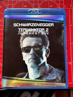 TERMINATOR 2 JUDGEMENT DAY BLU RAY  (US IMPORT) REGION 1 - Image 1 of 2