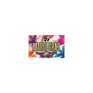 W7 Mardi Gras 40 Pressed Pigment Palette - Picture 1 of 2
