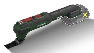 PARKSIDE® 20V Akku Multifunktionswerkzeug PAMFW 20-Li C3 ohne Akku / Ladegerät - Bild 1 von 5