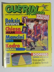 43805 Guerin Sportivo - a. LXXXIV Nr. 12 1996 - Booksic Juve - Chiesa Milan - Bild 1 von 4
