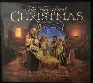 Ungeöffnet Neu im Karton ""The Very First Christmas"" Paul E. Maker Set mit Ornamentaufklebern - Bild 1 von 5