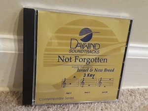 Daywind Soundtracks: Not Forgotten Hi-Med-Low 6208D (CD) - Bild 1 von 3