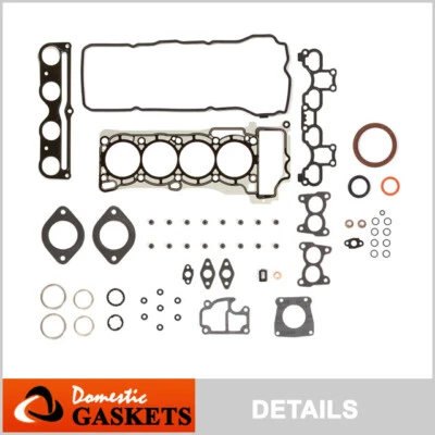 Juego completo de juntas para Nissan Sentra 00-06 1,8 L DOHC QG18DE 16V Foto 1 de 4