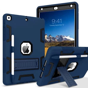 For 10.2" iPad Case 9th 8th 7th Generation Shockproof Heavy Duty Rugged Cover - Picture 1 of 9
