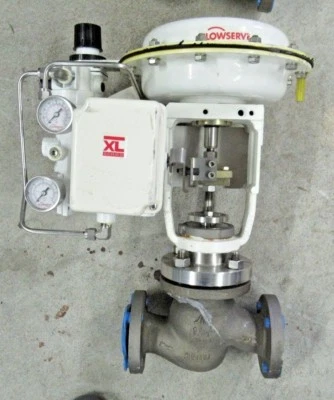FLOWSERVE FLOWTOP 1-1/2" POSICIONADOR DE ALTO RENDIMIENTO TIPO FLOWTOP Foto 1 de 3