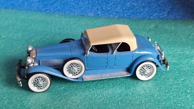 Rio 1/43 n.45 Duesemberg "SJ" Torpedo Phaeton 1934  in box - Immagine 1 di 4