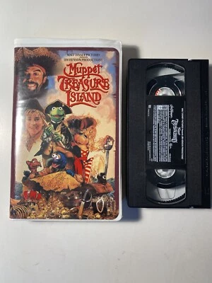 Muppet Treasure Island (VHS, 1996) - Imagem 1 de 4