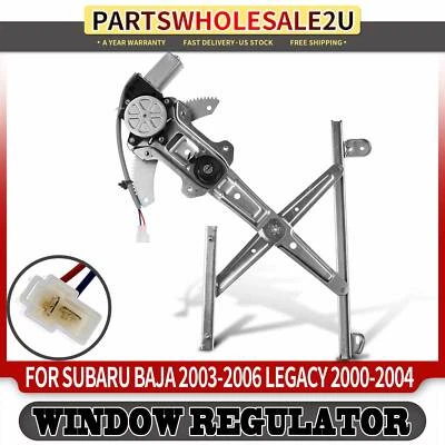 Регулятор переднего правостороннего стеклоподъемника с 2-контактным двигателем для Subaru Legacy Outback Baja - Изображение 1 из 4