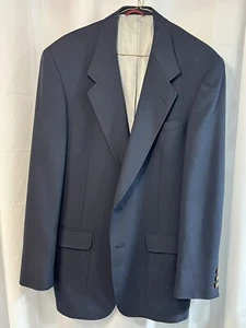 Jack Nicklaus Tournament Series Sport Coat Blazer Blue Size 40L - Picture 1 of 10