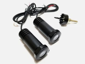 2x LED Ghost Shadow Lights Courtesy Door Lamps for Honda - White - Bild 1 von 5