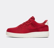 nike air force 1 junior red tick