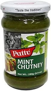 Pattu Mint Chutney, 280 G - Picture 1 of 12