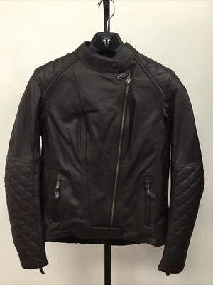 Triumph Andorra Deep Red Ladies Jacket - L - Image 1 of 4