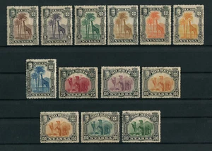 Nyassa Company (Portugal) 1901 D. CARLOS #27/39 complete set MH, FVF - Picture 1 of 1