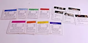 Star Wars Trilogie Monopoly Eigentumskarten Ersatzteile 1997 Vintage - Bild 1 von 6