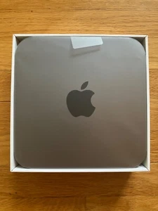 2018 Apple Mac Mini A1993 Intel Core i3 3.6 Ghz- 8GB - 256GB SSD - W/ Mount EUC - Picture 1 of 5