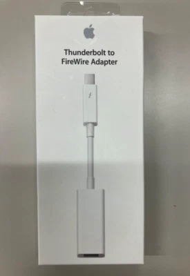 FireWire Thunderbolt  Adapter MD464ZM/A (Same as MD464LL/A) - Image 1 of 4