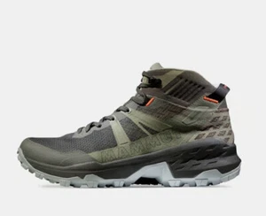 Mammut Sertig II Mid GTX Men Multifunktionsschuh Wanderschuh Herren dunkelgrün - Bild 1 von 1