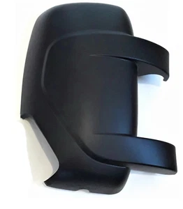 COQUE RÉTROVISEUR GAUCHE POUR NISSAN INTERSATR DU 09/2002AU 10/2006, NOIRE - Imagen 1 de 3