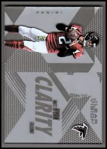 2015 Panini Clear Vision Clarity #CL18 Matt Ryan - quasi nuovo-MT - Foto 1 di 2