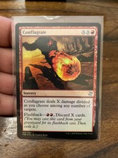 FOIL Conflagrate Time Spiral Remastered : MTG